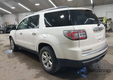 2014 GMC Acadia Sle-2 z USA, uszkodzony, nr VIN 1GKKVPKD1EJ313048